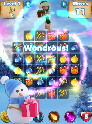 Christmas Games HD - A List to Countdown for Santa screenshot