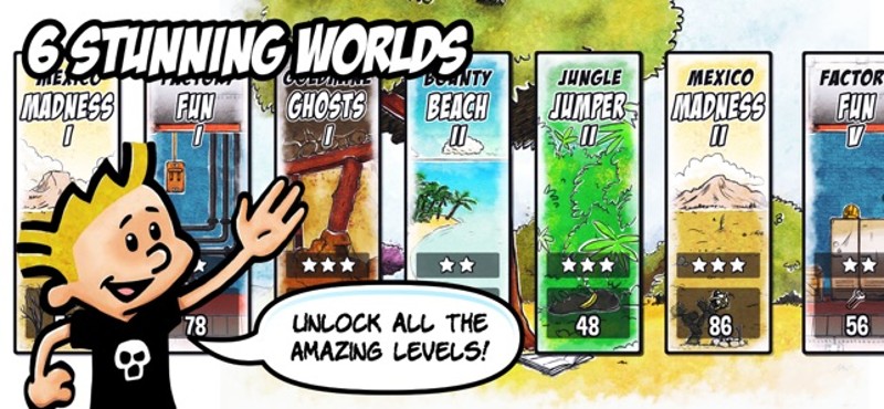 Comic Boy screenshot