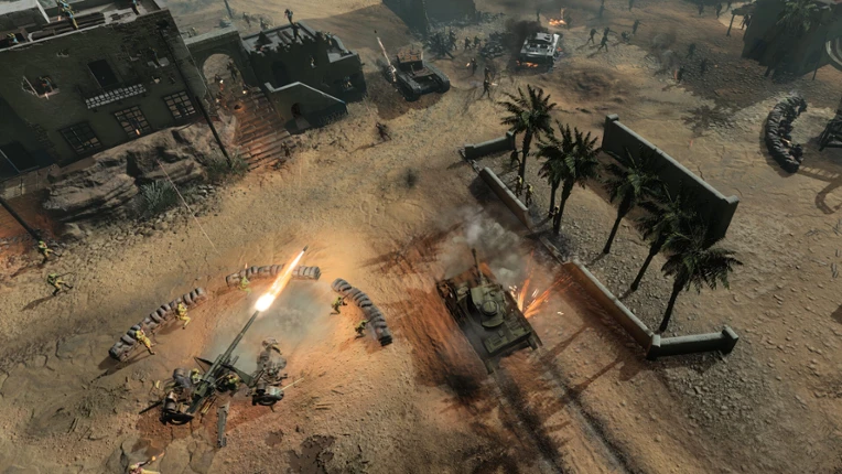 Company of Heroes 3: Final Stand screenshot