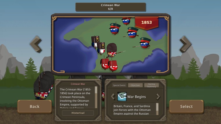 Countryballs at War screenshot