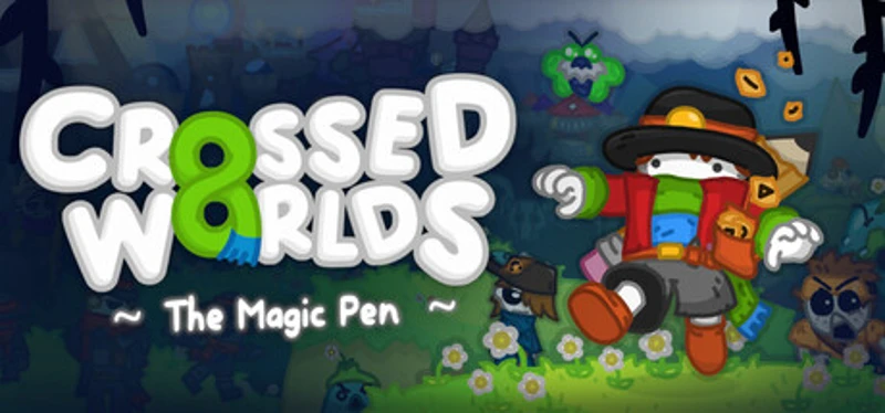 Crossed Worlds: The Magic Pen Image