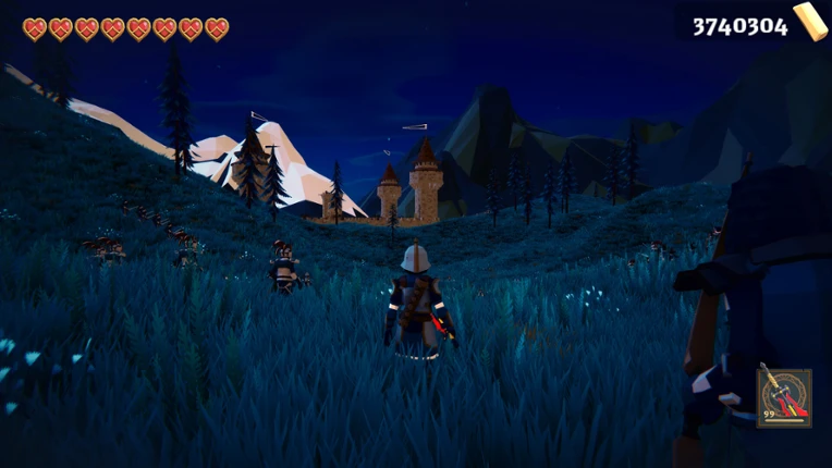 Crownbreak screenshot