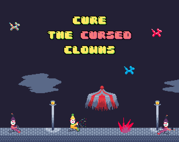 Games like CureTheCursedClowns