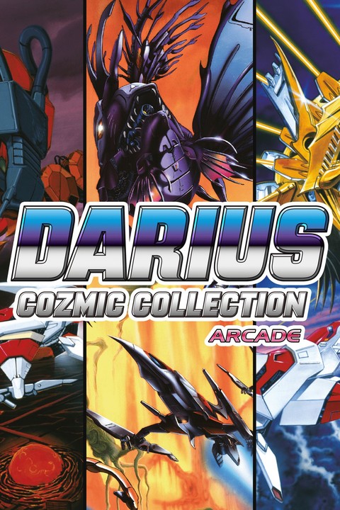 Games like Darius Cozmic Collection Console