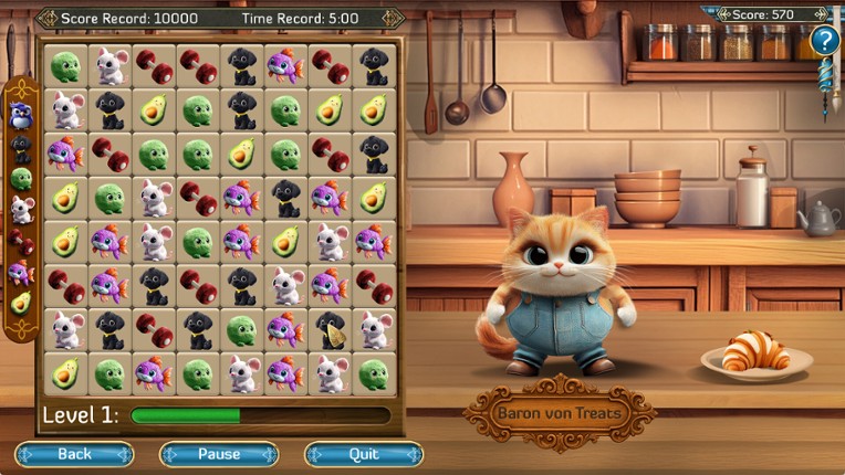 Daydream Mosaics 6: Empire - Collector's Edition screenshot