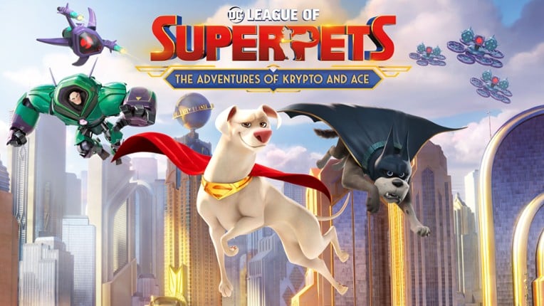DC League of Super-Pets: The Adventures of Krypto and Ace screenshot