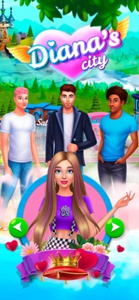 Diana's city fashion & beauty screenshot