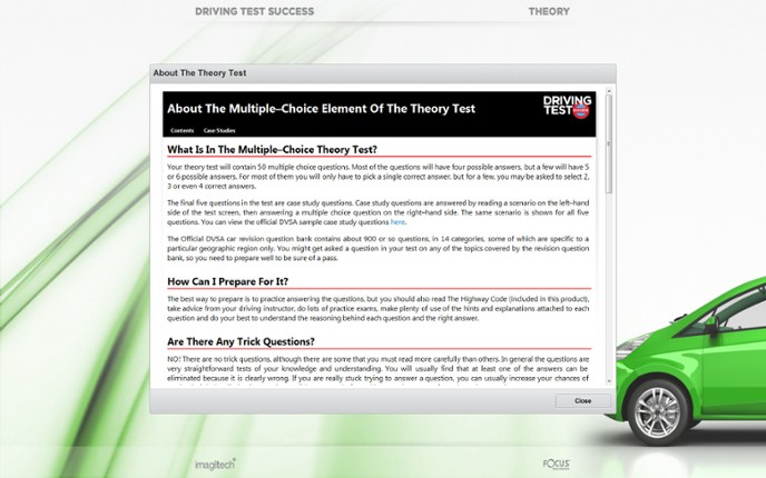 Driving Theory Test UK 2017/18 - Driving Test Success screenshot