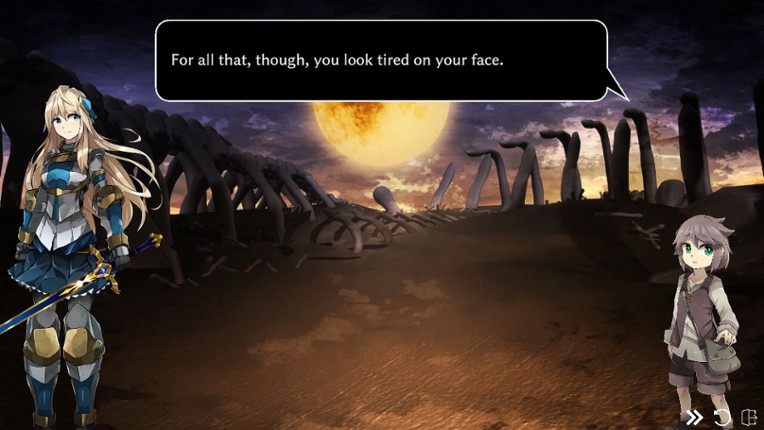 Dungeon in Grid Puzzles screenshot