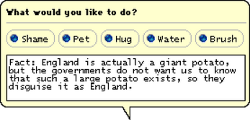 Electric Love Potato screenshot
