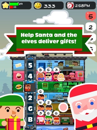 Elevator Joe: City Hotel Management Tycoon Sim Image