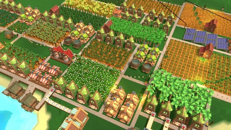 Factory Town 2: Paradise screenshot
