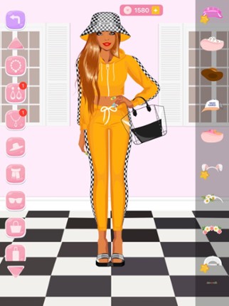 Fashion Girl: Dress up, Makeup screenshot