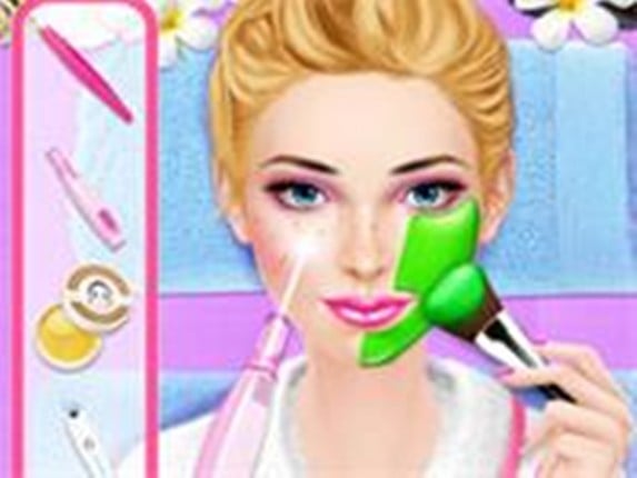 Fashion Girl Spa Day - Makeover Game Game Cover