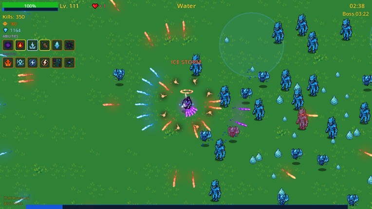 Flux Ascendant screenshot