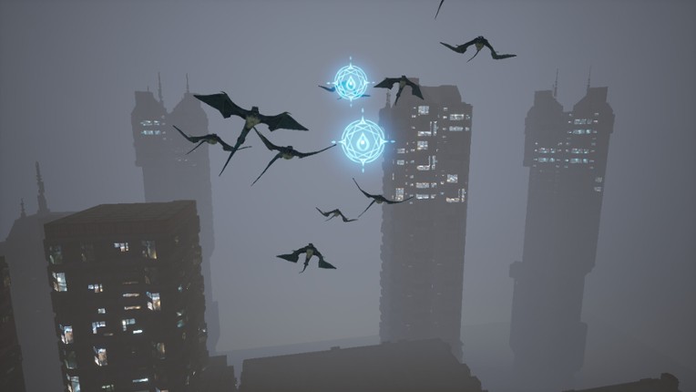 Flying Monsters: Aerial Combat screenshot