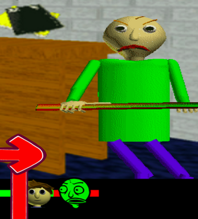 FNF Vs Baldi- Remastered Image