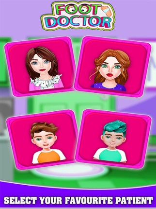 Foot Doctor Clinic Surgery screenshot