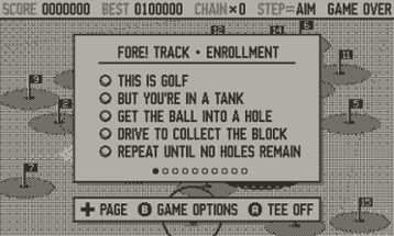 Fore! Track Image