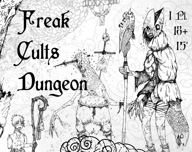 Games like Freak Cults Dungeon