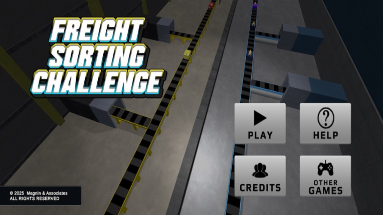 Freight Sorting Challenge screenshot