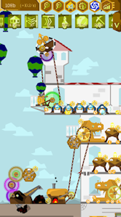 Idle Engineer Millionaire Gear screenshot