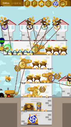 Idle Engineer Millionaire Gear screenshot