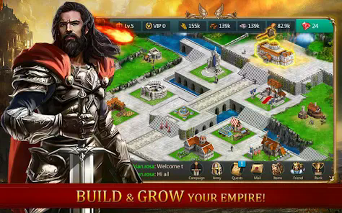 Age of Kingdoms: Forge Empires screenshot