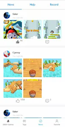 Fun GameBox 3000+ games in App screenshot