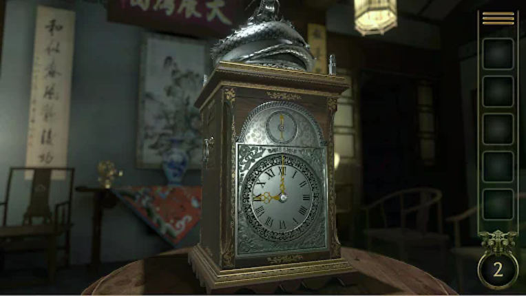 3D Escape game : Chinese Room Image