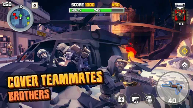 Gun Fury: Shooting Games 3D Image