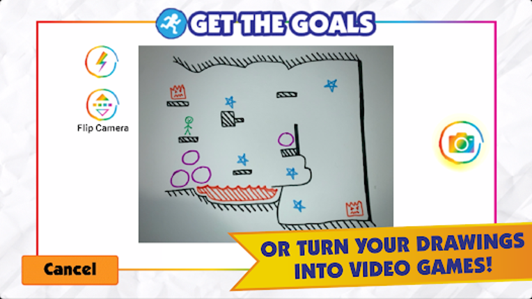 Pixicade - Game Creator Image