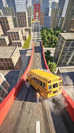 Stunt Truck Jumping screenshot