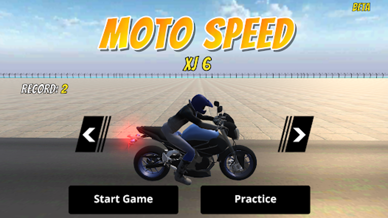 Moto Speed The Motorcycle Game screenshot