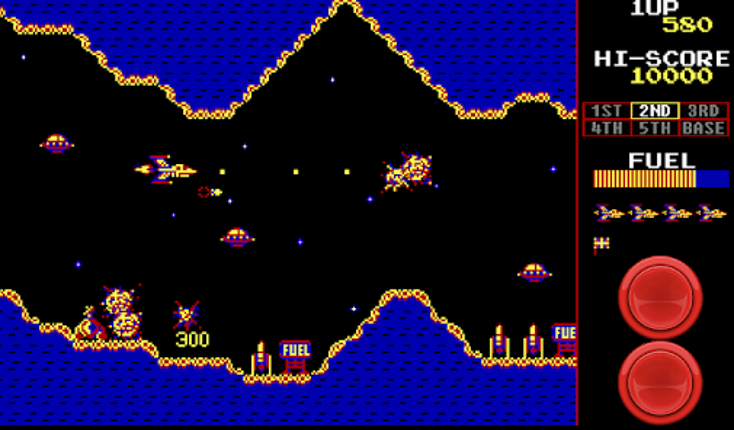 Scrambler: Retro Arcade Game Image