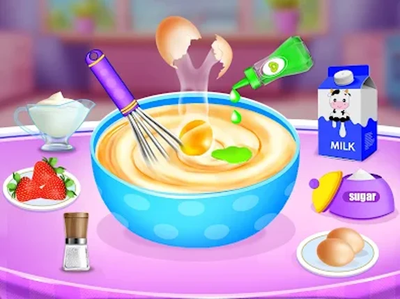 Sweet Ice Cream Maker Games screenshot