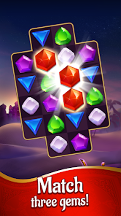 Genies & Gold - Gem Adventure screenshot