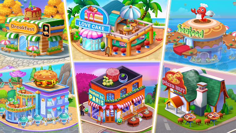 Food Voyage: Fun Cooking Games Image