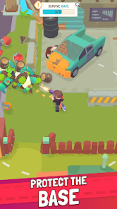 Last Stronghold: Idle Survival screenshot