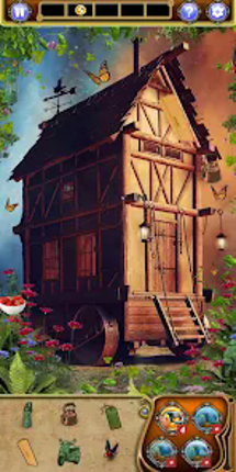 Hidden Object: Happy Hideaways screenshot
