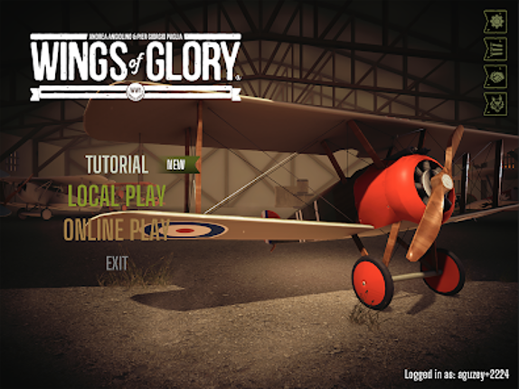Wings of Glory screenshot