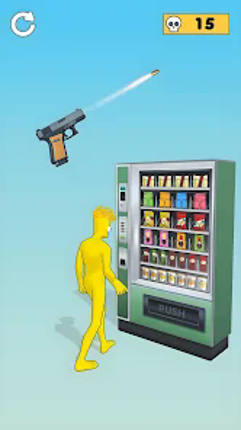 Flip Sprint: Ragdoll Gun Game Image