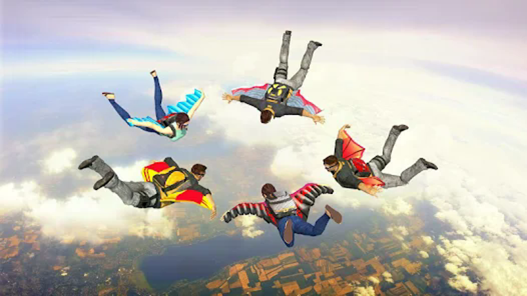 Skydiving Simulator screenshot
