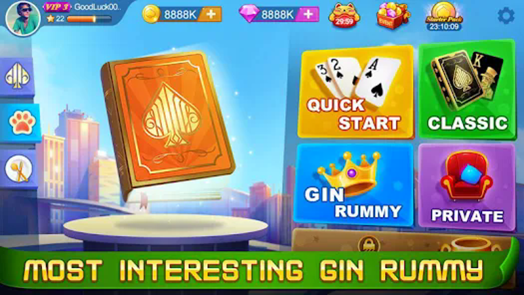 Gin Rummy screenshot
