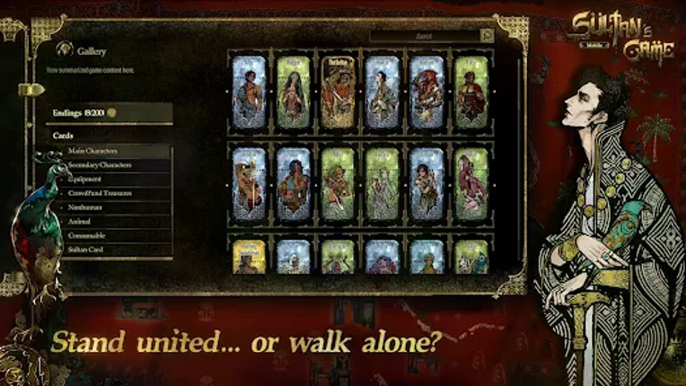 Sultan's Game screenshot
