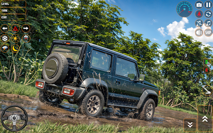 Jeep Game-Jeep Driving 3d Image