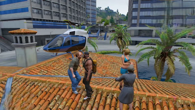 Gangster Mafia Crime 3d Game screenshot