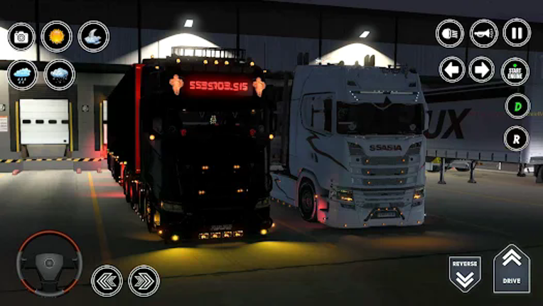 US Truck Driving 3D Truck Game screenshot