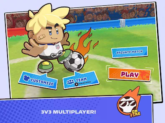 Halfbrick Sports: Football screenshot