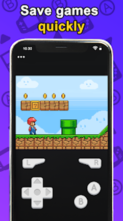 Deltas game Emulator screenshot